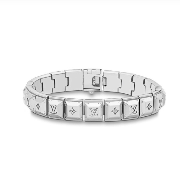 Louis Vuitton Nanogram Tennis Bracelet - Picture 1 of 12